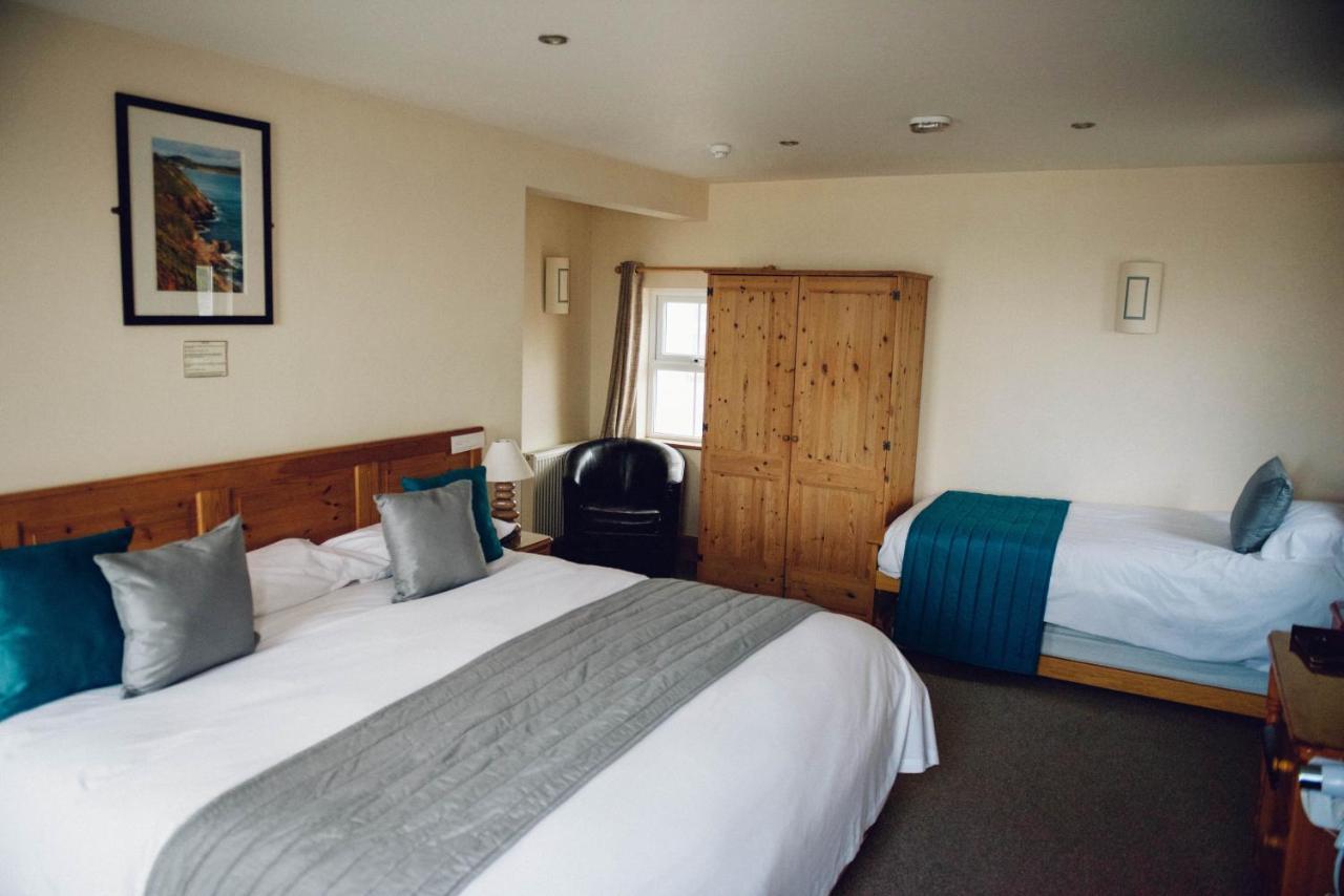 Hotel Gwesty Ty Newydd à Aberdaron Extérieur photo