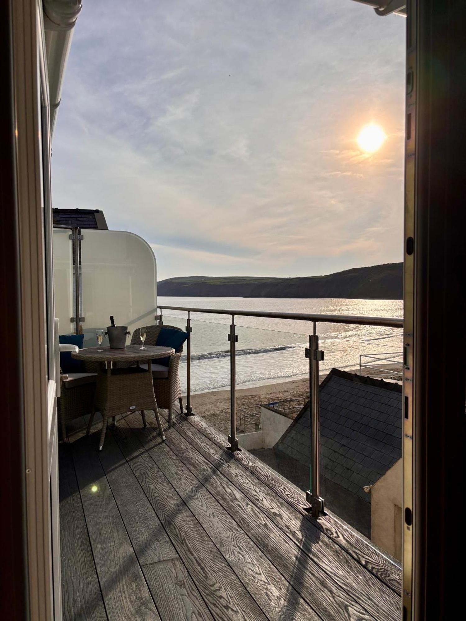 Hotel Gwesty Ty Newydd à Aberdaron Extérieur photo
