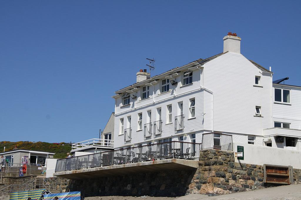 Hotel Gwesty Ty Newydd à Aberdaron Extérieur photo