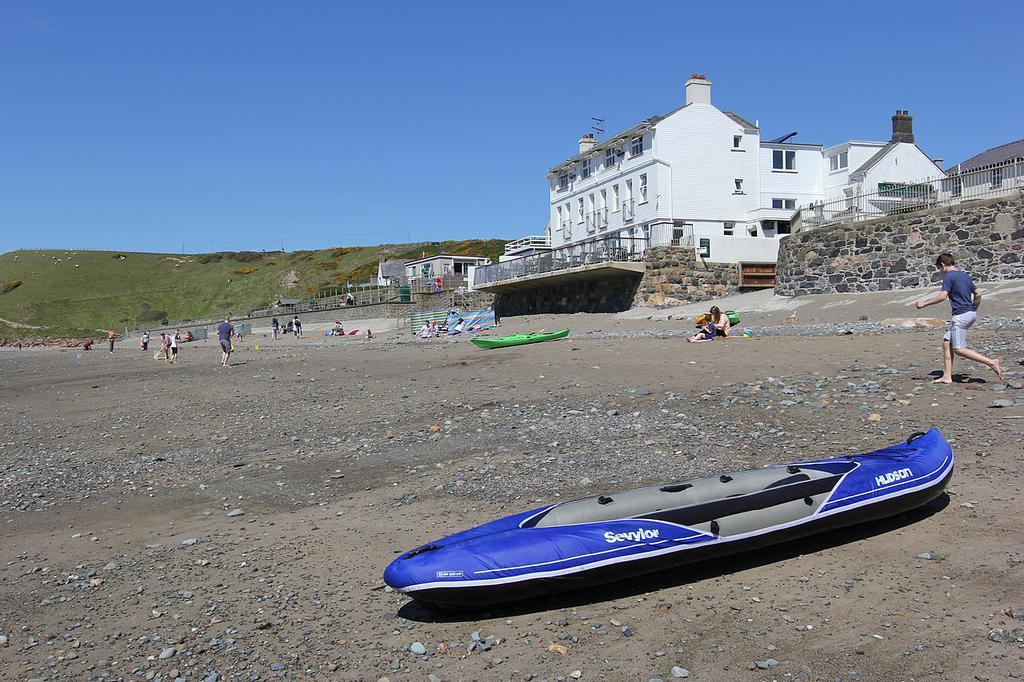 Hotel Gwesty Ty Newydd à Aberdaron Extérieur photo