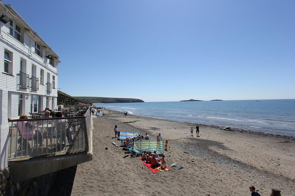 Hotel Gwesty Ty Newydd à Aberdaron Extérieur photo
